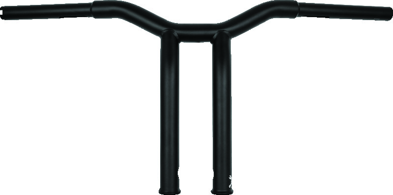 Burly Brand B12-6052SB - Dominator Raked Bar 12in - Matte Black