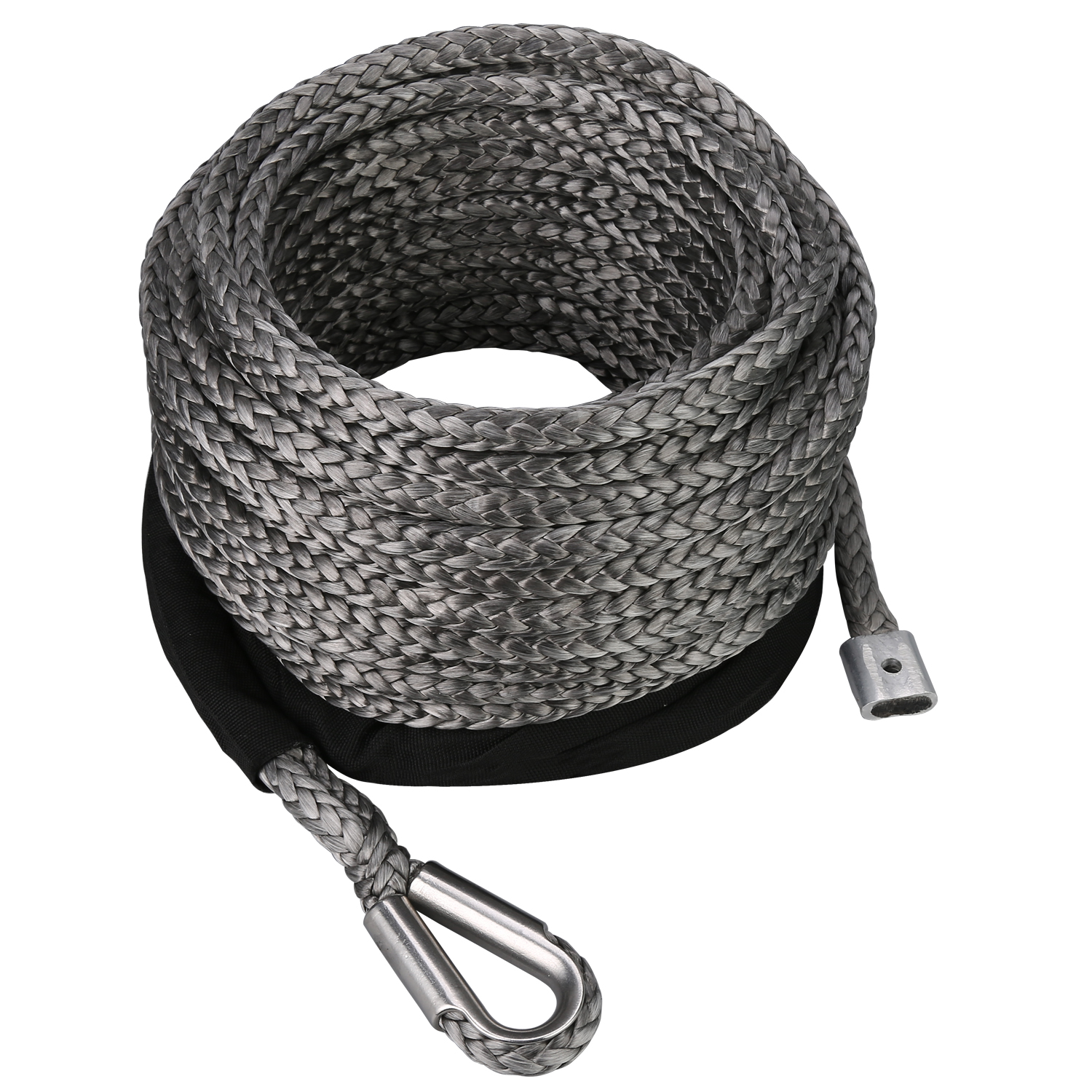 Bulldog Winch 20321 - Synthetic Winch Rope 8x100 8k-12.3k BS
