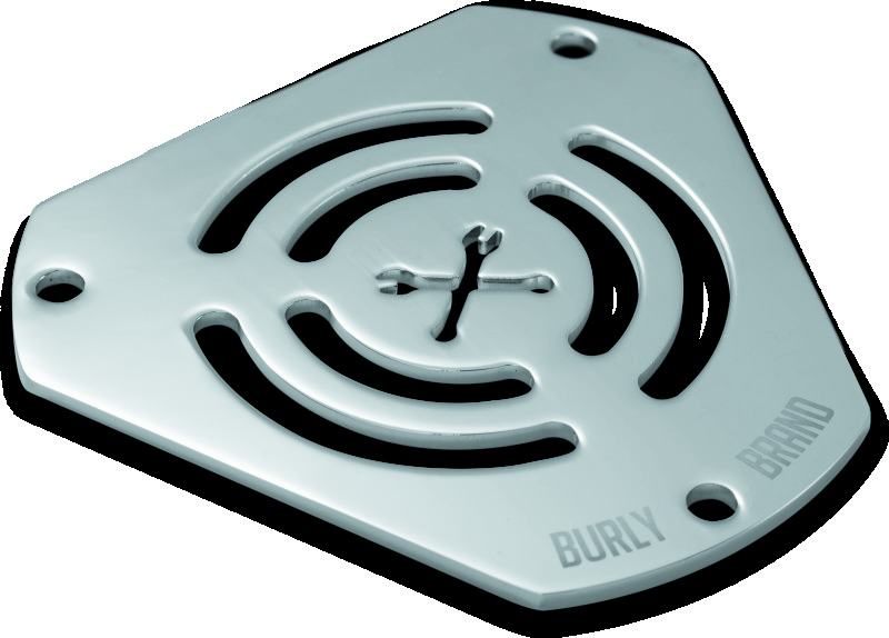 Burly Brand 0206-0180-CH - Hex Faceplate Wrenches - Chrome