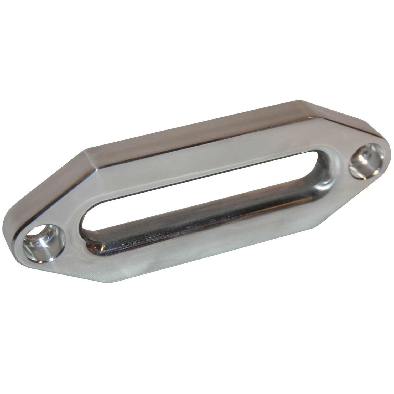 Bulldog Winch 30006 - Hawse Fairlead 151mm Mount Aluminum Polished