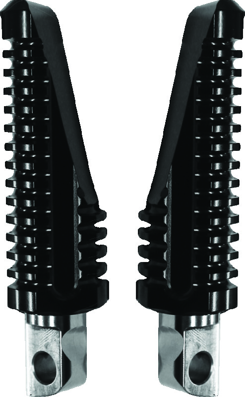 Burly Brand B13-1003B - Havoc Pegs - Black Burly Brand B13-1003B - Havoc Pegs - Black