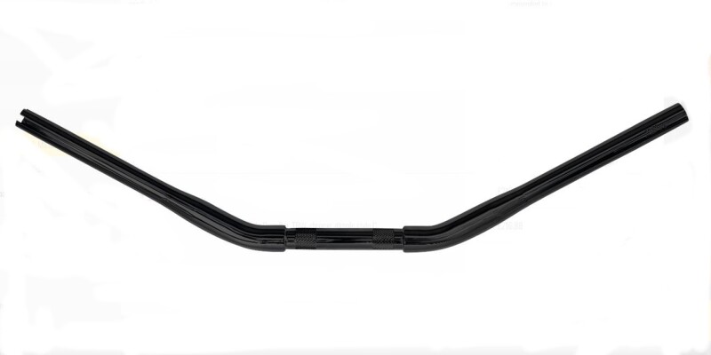 Burly Brand B12-4501TB - Drag Bar 0in TBW - Matte Black