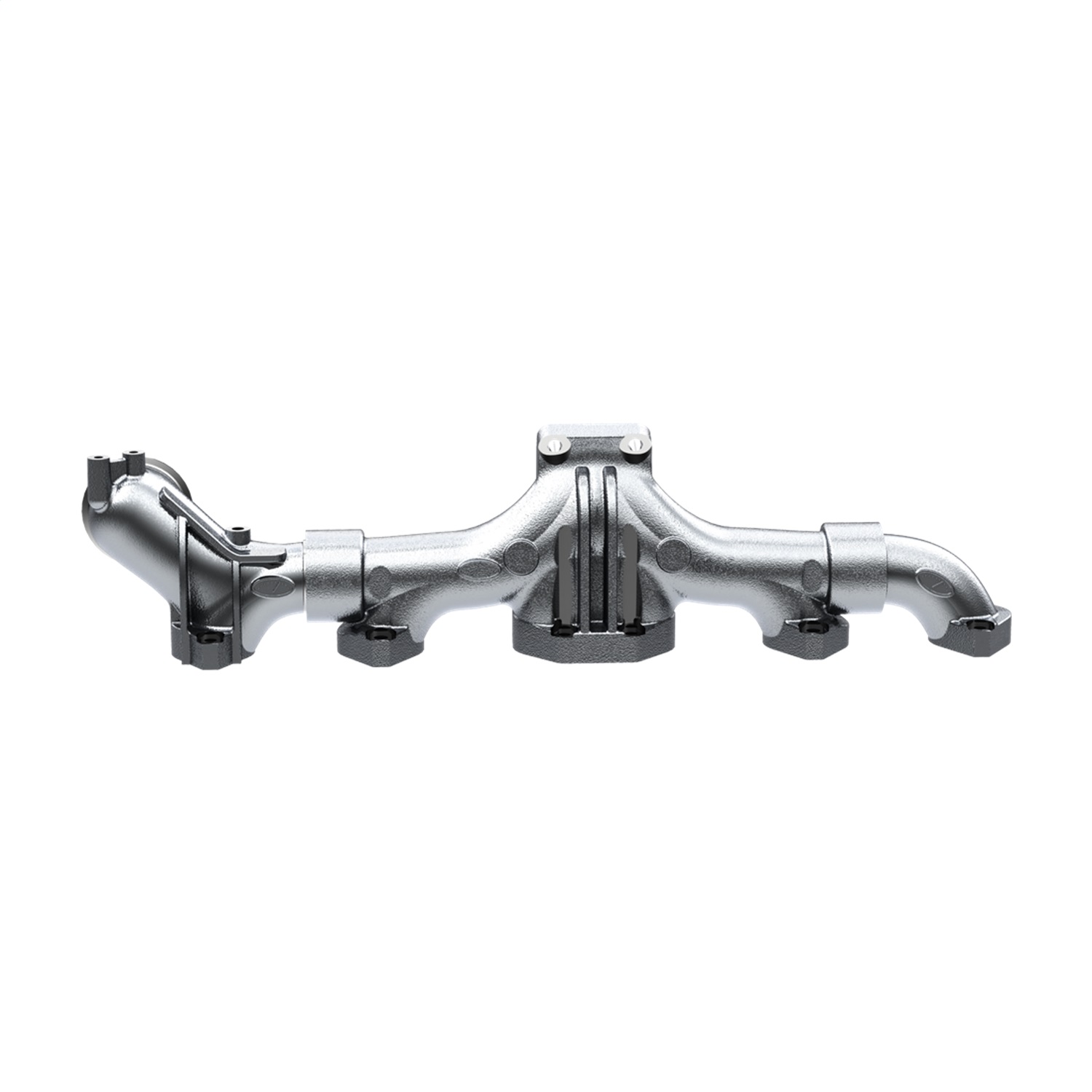 Bully Dog 85102 - Exhaust Manifold; Ceramic Coated; Replaces OEM Center PN[3682959]; w/EGR; Incl. Turbo Studs;