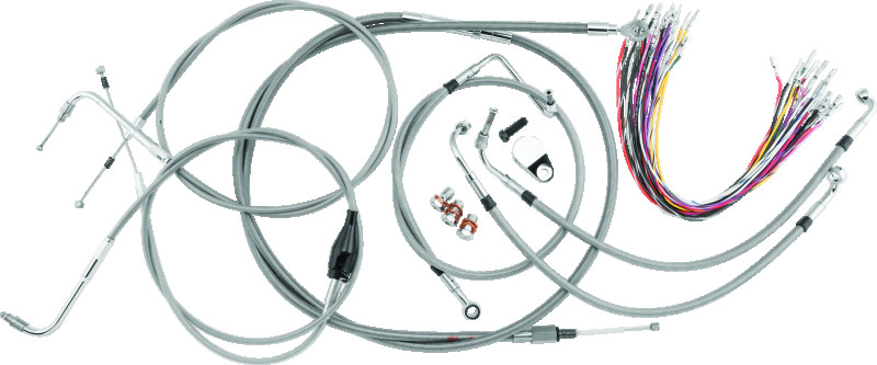 Burly Brand B30-1089 - Control Kit 16in - Stainless Steel
