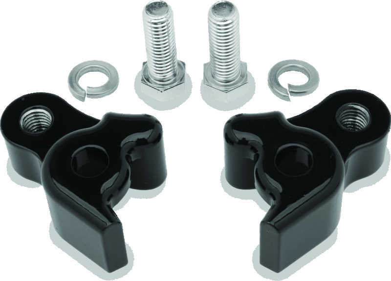 Burly Brand B28-42008 - 09-13 FLH/FLT Rear Lowering Kit