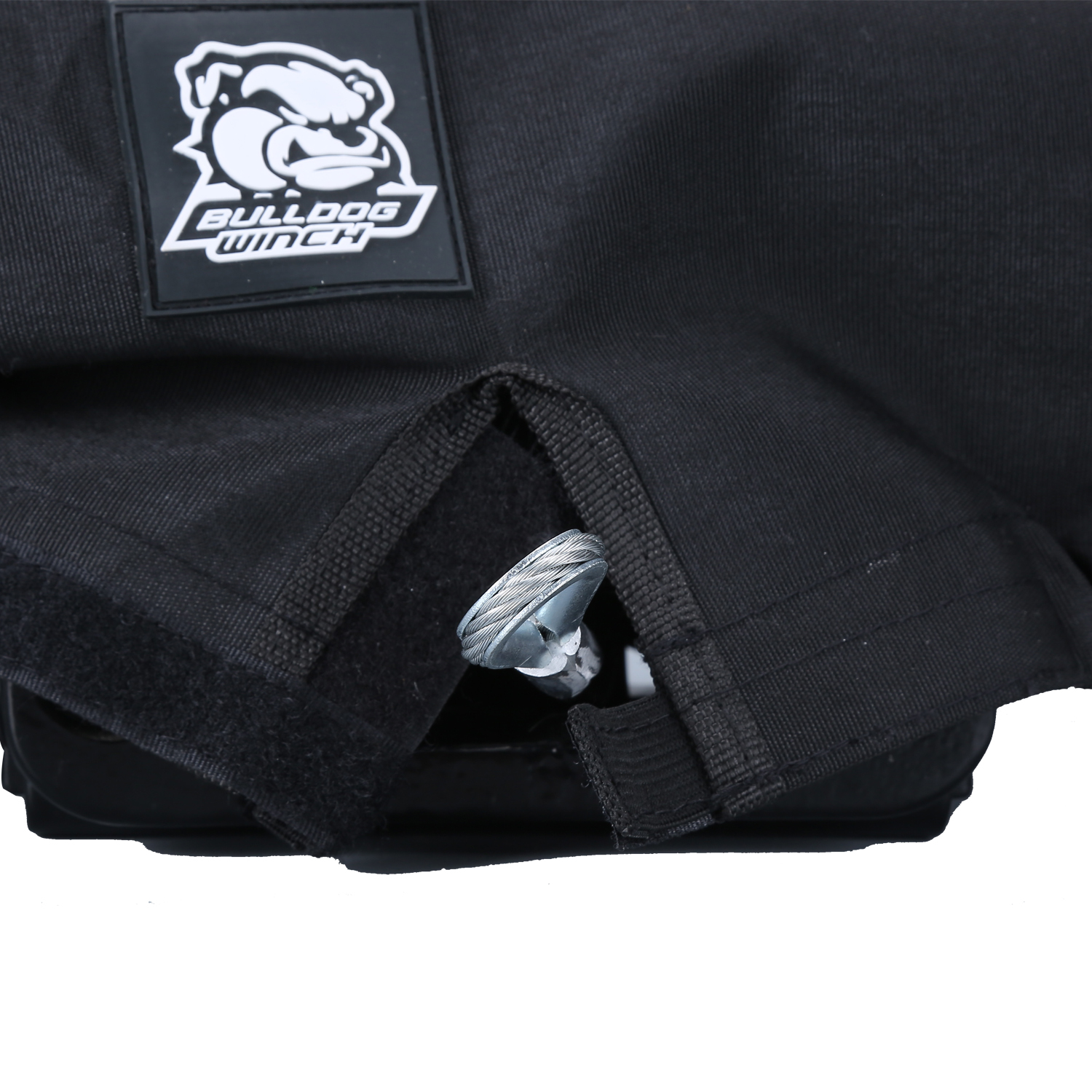 Bulldog Winch 20381 - Winch Cover for 15019, 15020, Acrylic Black