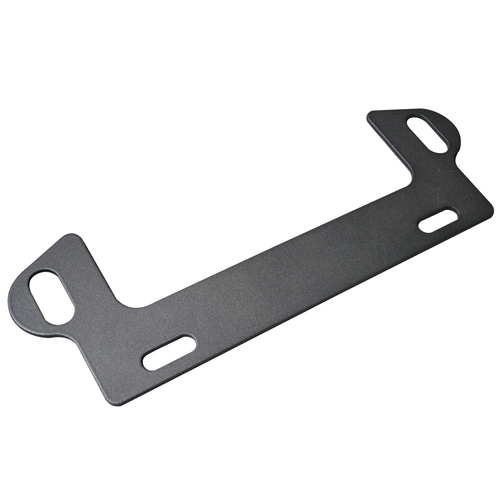 Bulldog Winch 20391 - License Plate Mount Hawse Fairlead