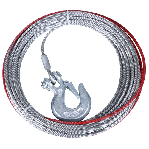 Bulldog Winch 20385 - Wire Rope 3/16 Inch x 50 Foot Replacement for 12001 Bulldog Winch 20385 - Wire Rope 3/16 Inch x 50 Foot Replacement for 12001