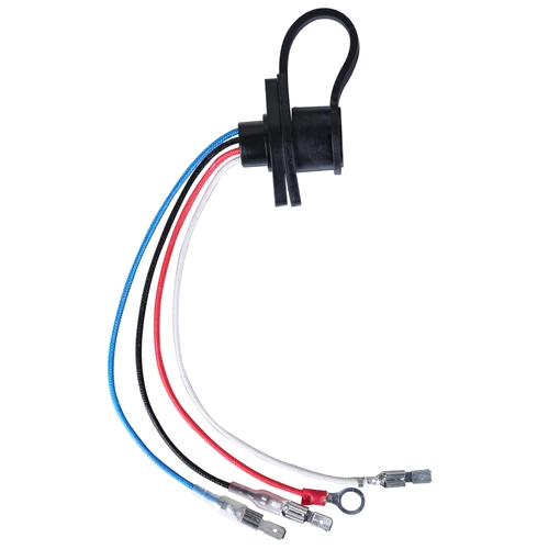 Bulldog Winch 20383 - Replacement Female Plug and Wiring Harness for 12001x