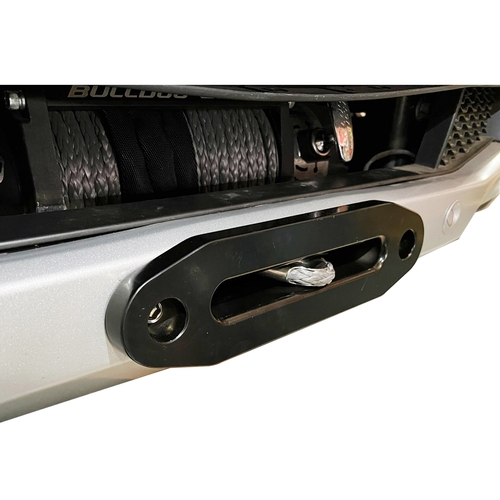 Bulldog Winch 20419 - Aluminum Hawse Fairlead 2-step for Fascia