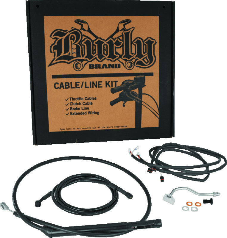 Burly Brand B30-1315 - Control Kit 15in Bagger - Black