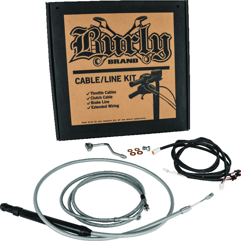 Burly Brand B30-1312 - Control Kit 16in Gorilla - Stainless Steel
