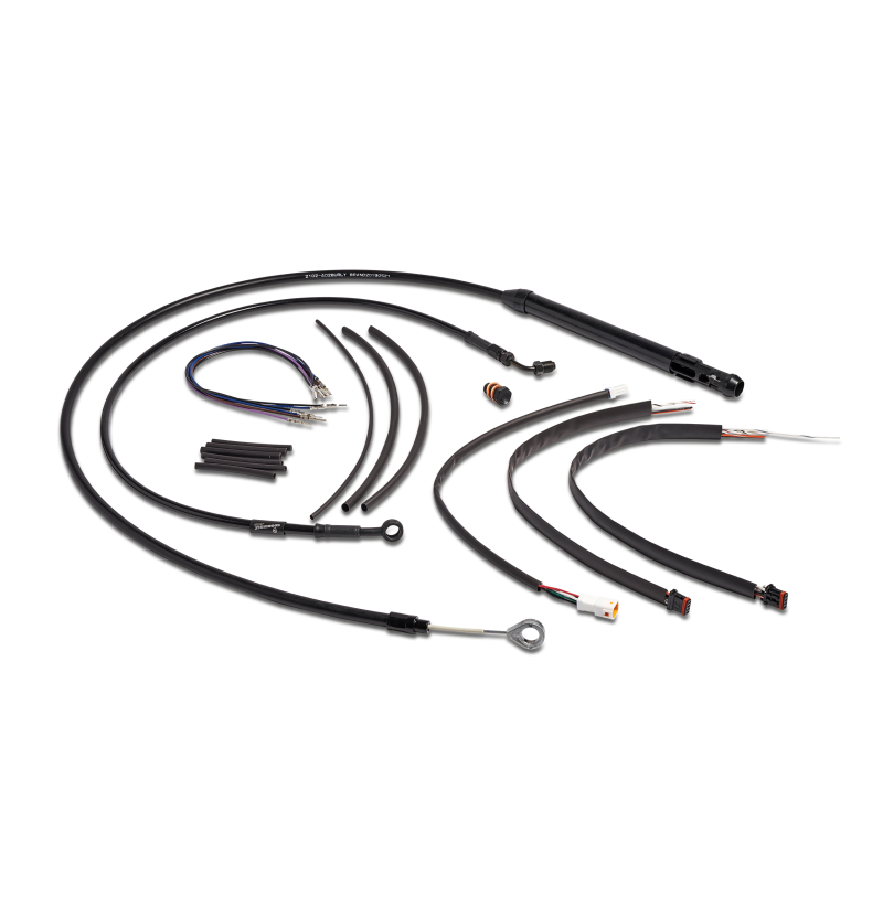 Burly Brand B30-1240 - Control Kit 14in Gorilla - Black
