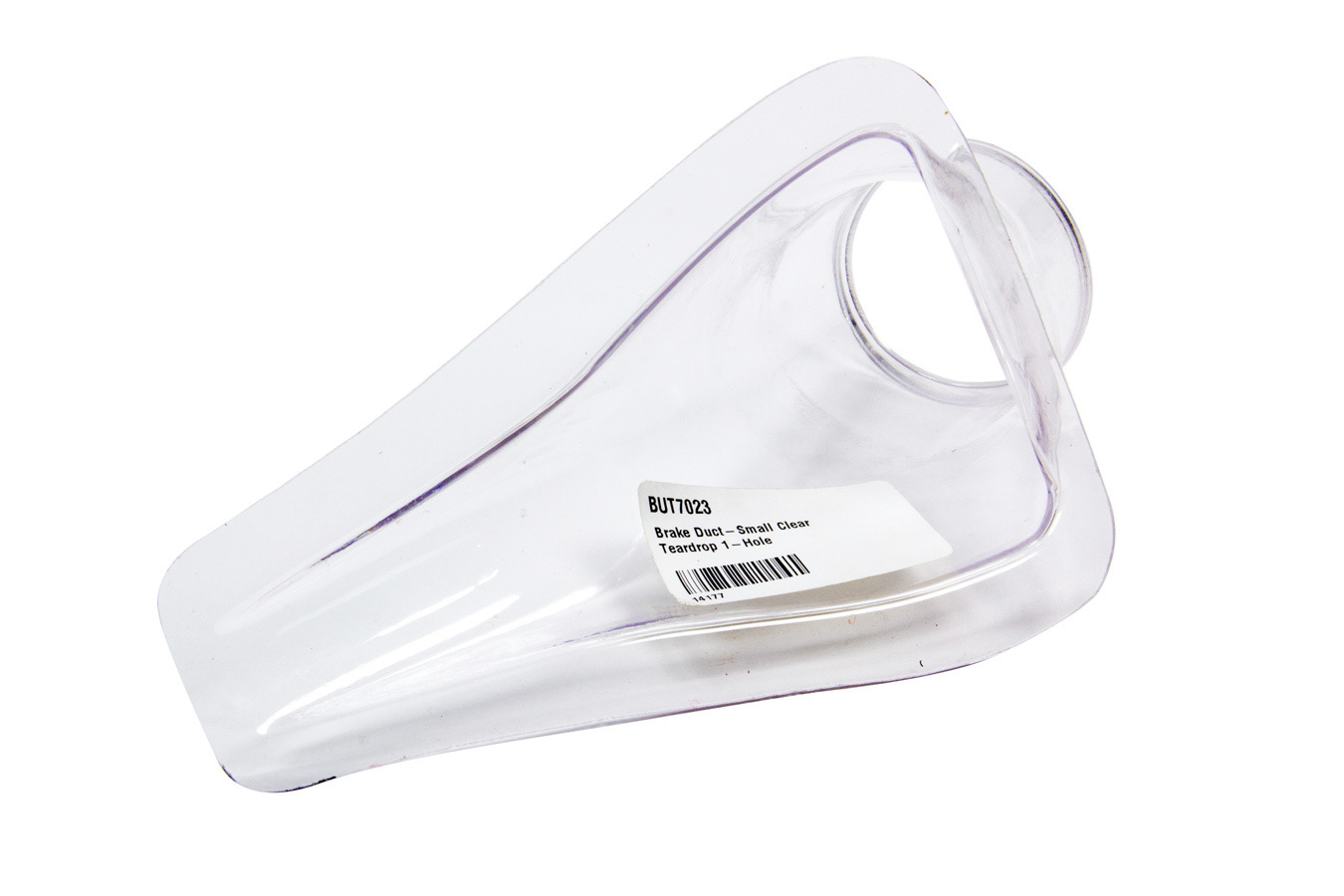 Butlerbuilt BBP-7023 - Brake Duct-Small Clear Teardrop 1-Hole