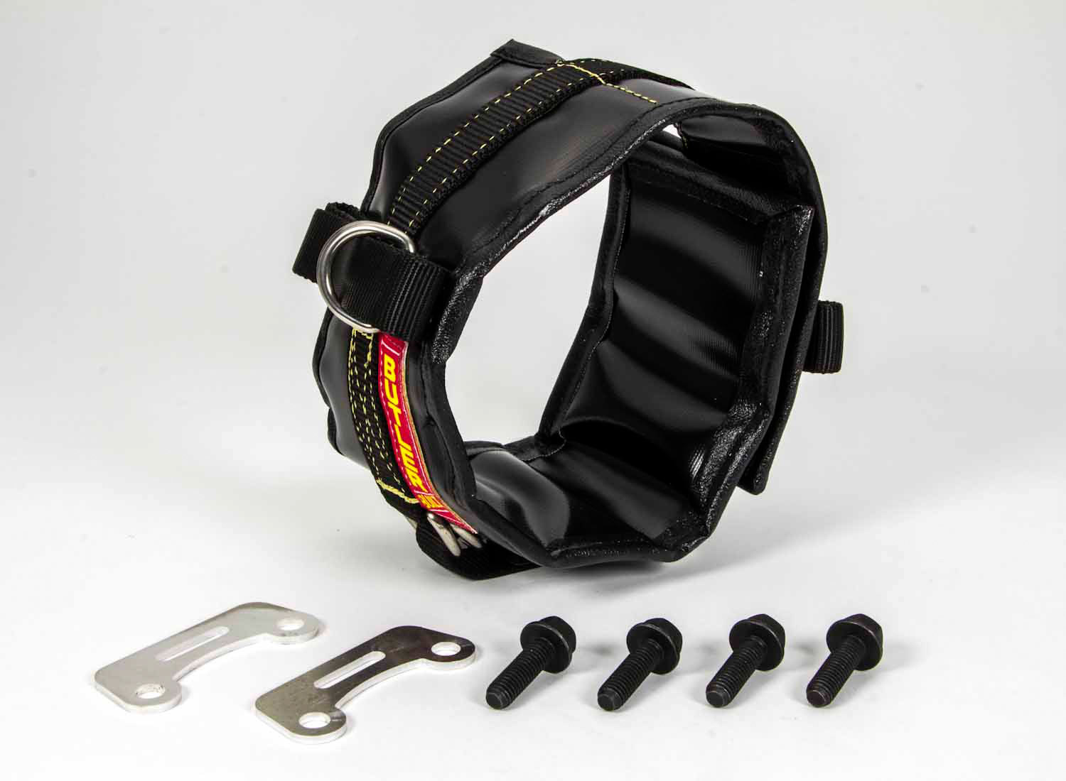 Butlerbuilt BBP-4800 - Torque Ball Shield - Quick Release Straps - Adjustable - Brackets / Hardware - Nylon - Black - Kit