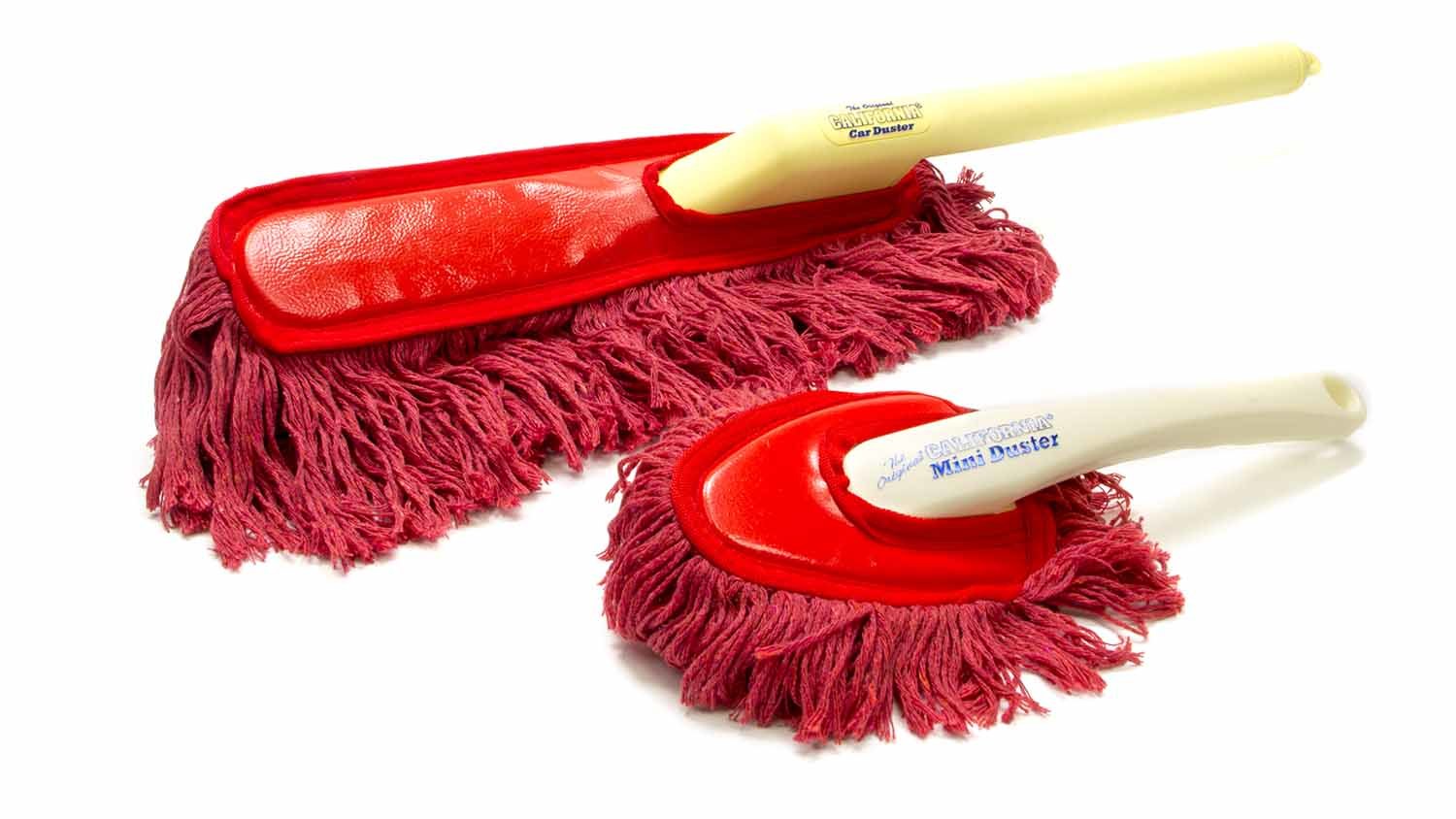 California Car Duster 62445 - Auto Detailing Kit Dash Duster & Plastic Duster California Car Duster 62445 - Auto Detailing Kit Dash Duster & Plastic Duster