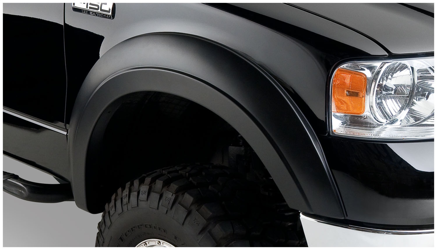 Bushwacker 20051-02 - 04-08 Ford F-150 Extend-A-Fender Style Flares 2pc - Black Bushwacker 20051-02 - 04-08 Ford F-150 Extend-A-Fender Style Flares 2pc - Black