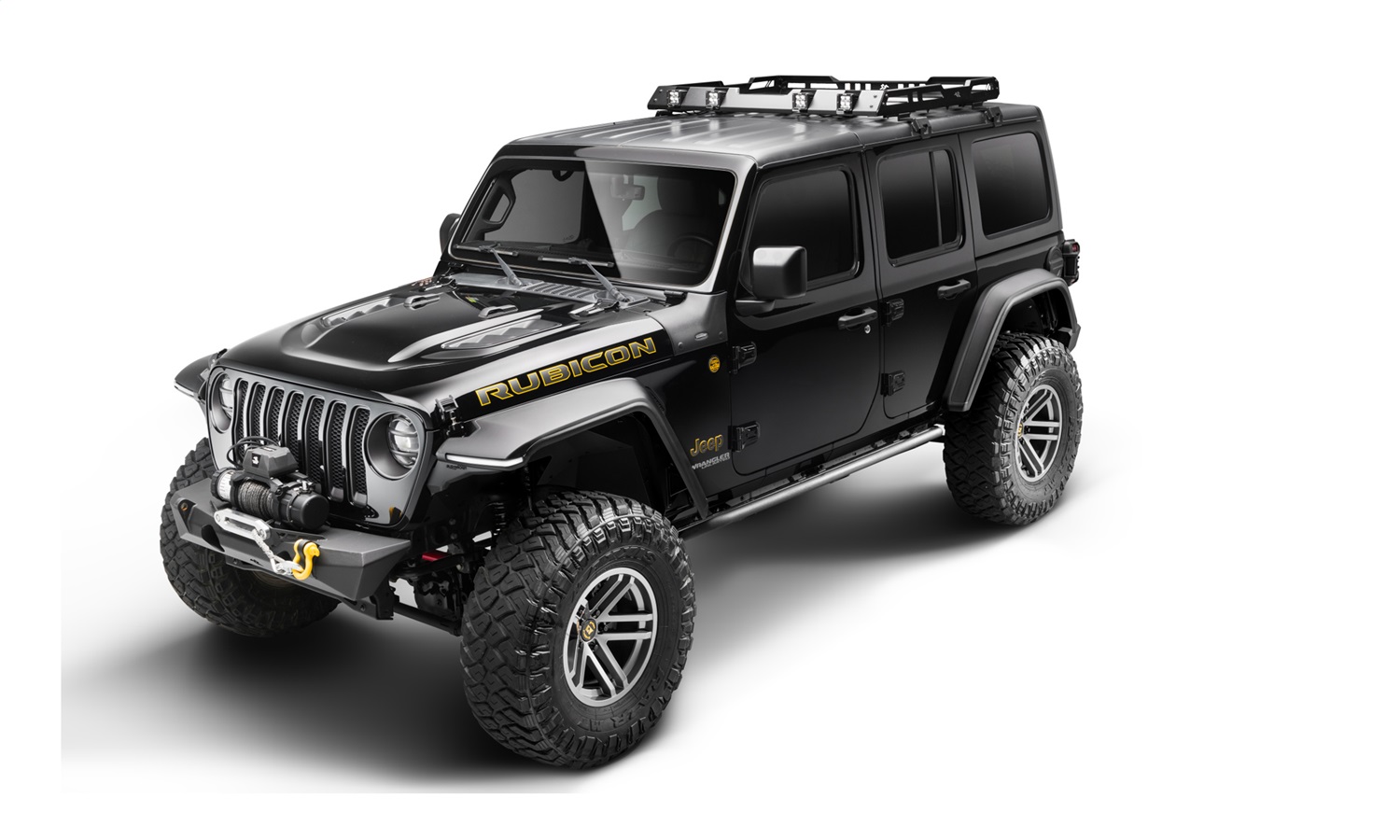 Bushwacker 11950-07 - 18-21 Jeep Wrangler JL (2-Door & 4-Door) Flat Style Flares 4pc - Black