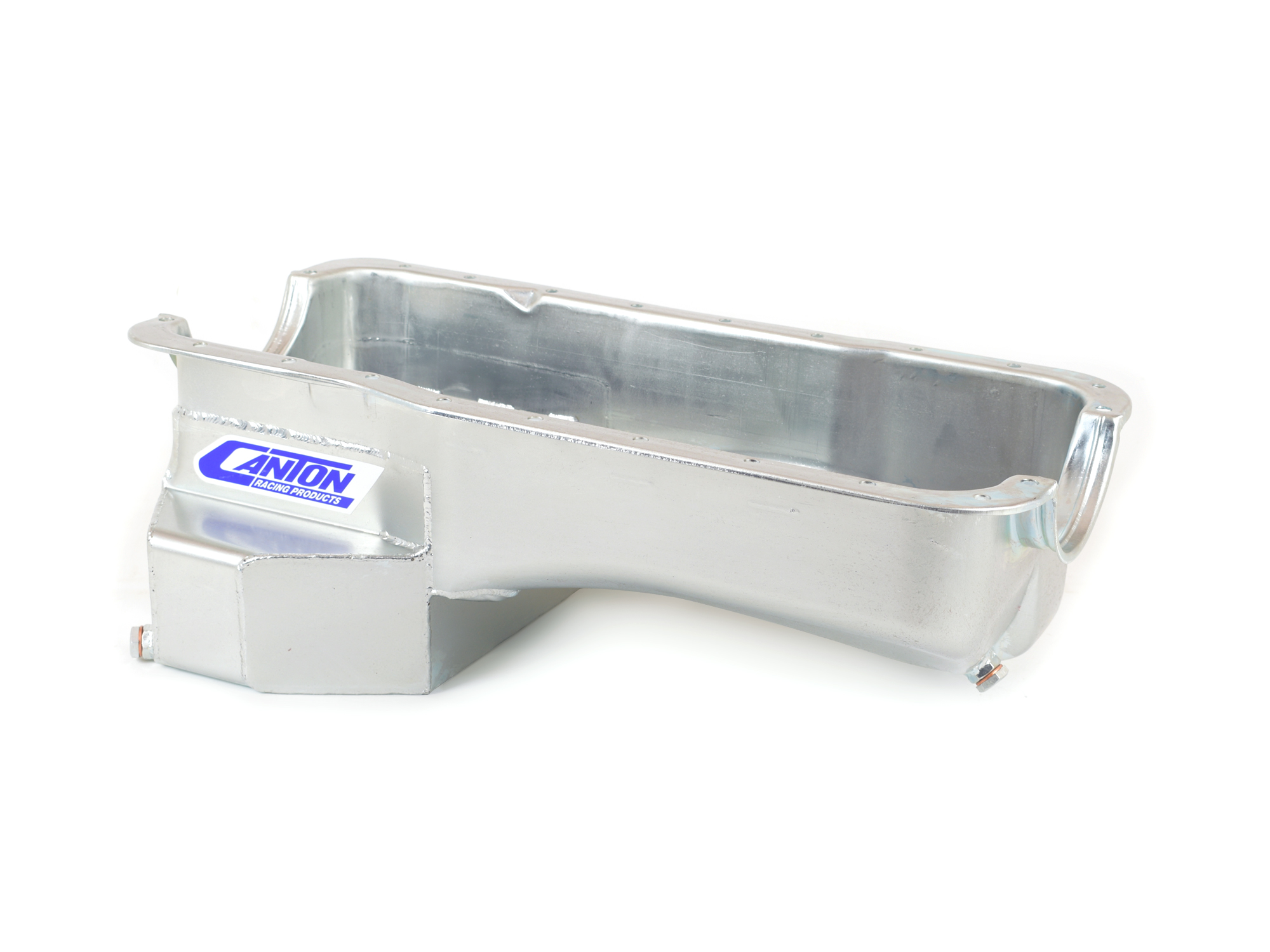 Canton 15-640 - Oil Pan For Ford 289-302 Fox Body Mustang Rear T Sump Street Pan Canton 15-640 - Oil Pan For Ford 289-302 Fox Body Mustang Rear T Sump Street Pan