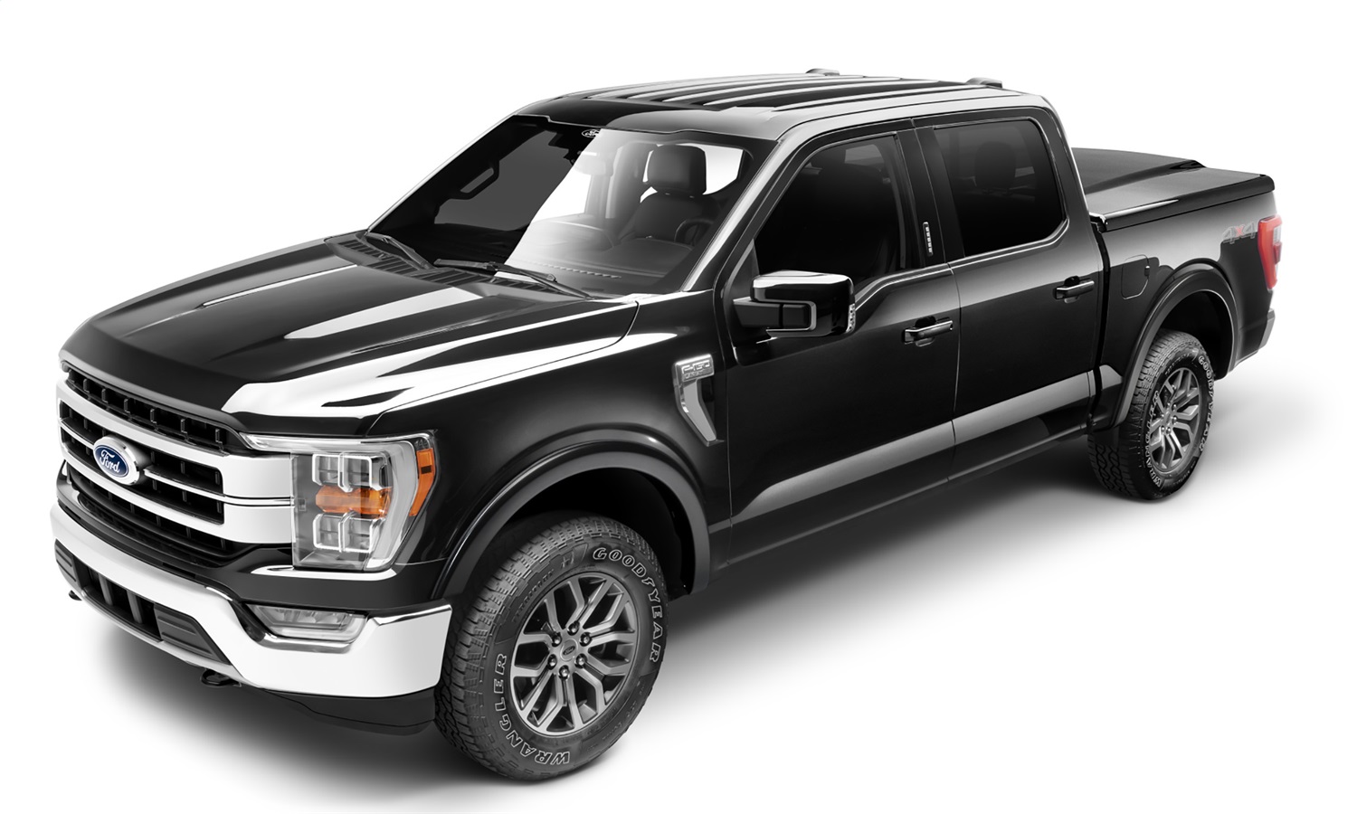 Bushwacker 20948-82 - OE Style Color Matched Shadow Black 4-Piece Fender Flare Set for 2018-2020 Ford F-150 Bushwacker 20948-82 - OE Style Color Matched Shadow Black 4-Piece Fender Flare Set for 2018-2020 Ford F-150