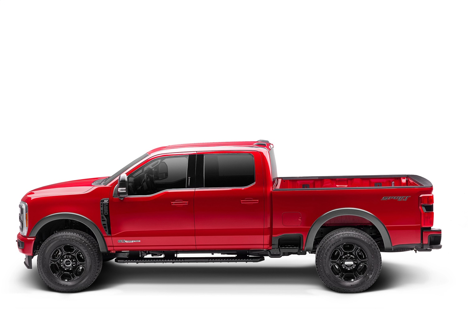 Bushwacker 20970-02 - 23-24 Ford F-250/350 SuperDuty OE Style Flares 4pc - Black Bushwacker 20970-02 - 23-24 Ford F-250/350 SuperDuty OE Style Flares 4pc - Black