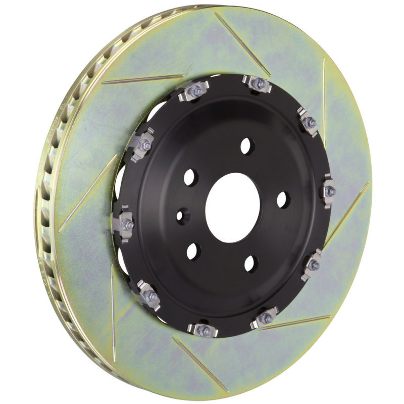 Brembo 102.9006A - 06-08 RS4 Front 2-Piece Discs 380x34 2pc Rotor Slotted Type-1 Brembo 102.9006A - 06-08 RS4 Front 2-Piece Discs 380x34 2pc Rotor Slotted Type-1