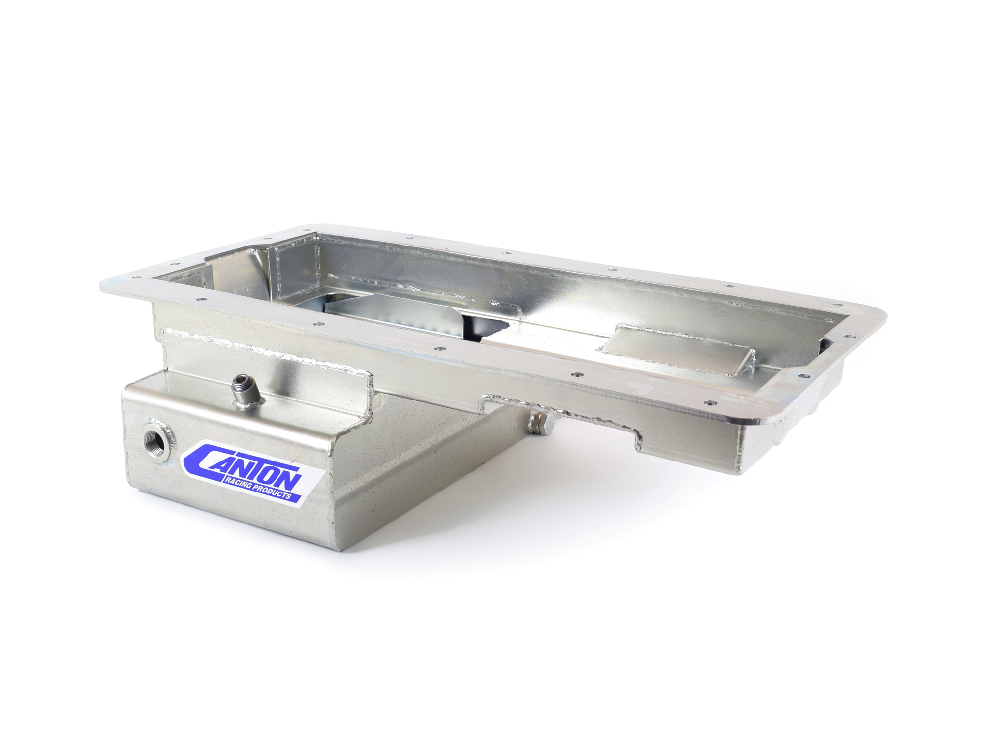 Canton 15-738 - Oil Pan For Ford 5.0 Coyote Road Race Front T Sump Pan Canton 15-738 - Oil Pan For Ford 5.0 Coyote Road Race Front T Sump Pan