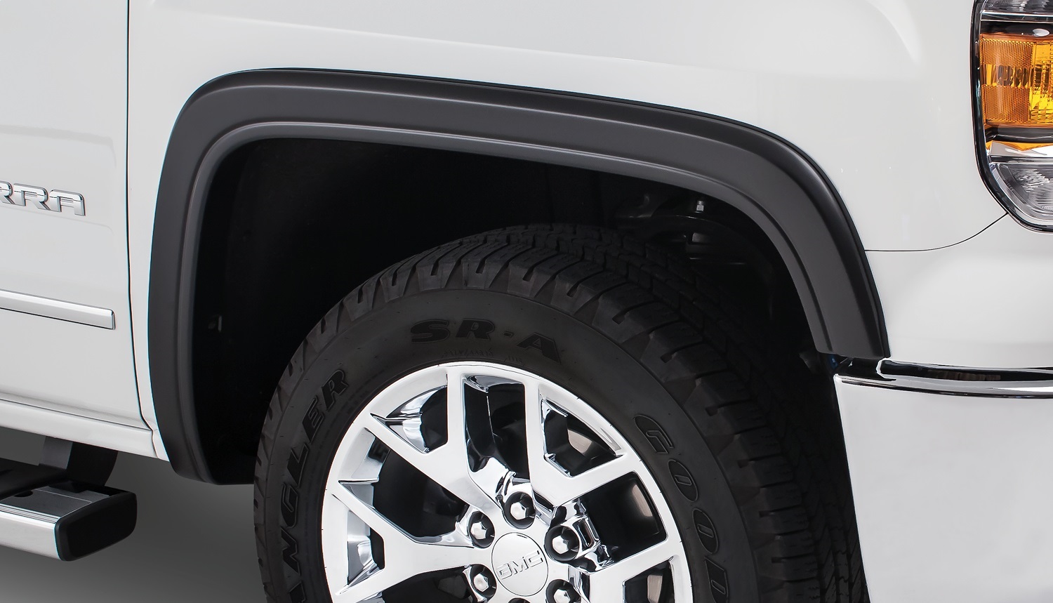 Bushwacker 40123-02 - 14-15 GMC Sierra 1500 OE Style Flares 2pc - Black Bushwacker 40123-02 - 14-15 GMC Sierra 1500 OE Style Flares 2pc - Black