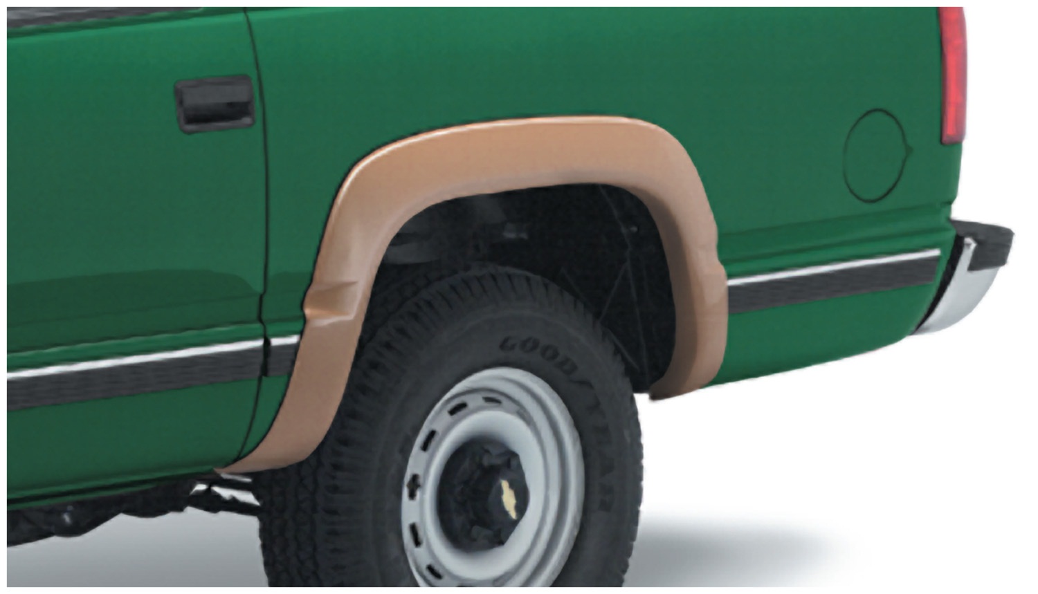 Bushwacker 40028-01 - 88-99 Chevy C1500 OE Style Flares 2pc - Black Bushwacker 40028-01 - 88-99 Chevy C1500 OE Style Flares 2pc - Black