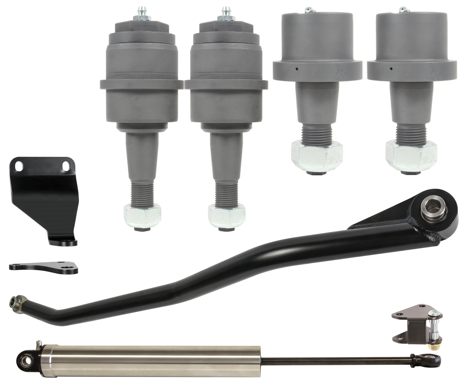Carli Suspension CS-DFEU-1419 - Carli Front End Upgrade Kit - 2014-22 Ram 2500/3500 - 4X4