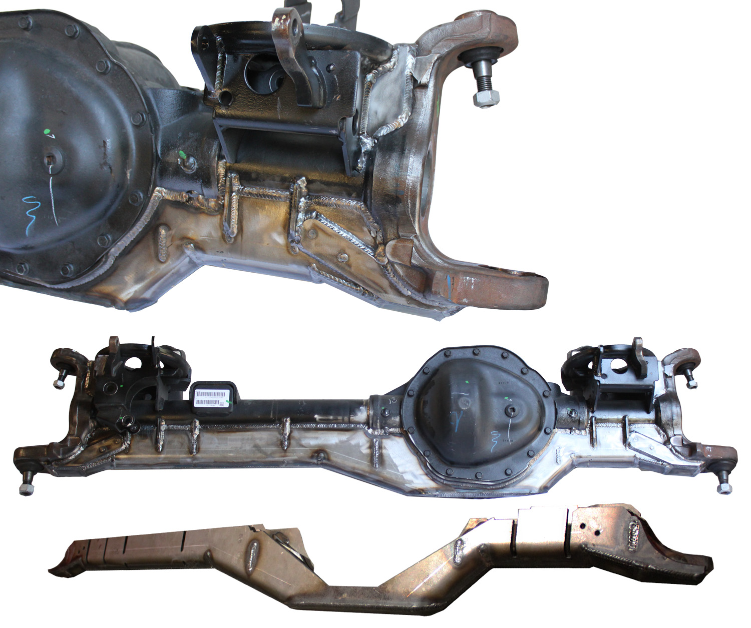 Carli Suspension CS-AAMTRUSS-03 - Carli 03-12 Ram 2500/3500 4x4 Fabricated Axle Truss