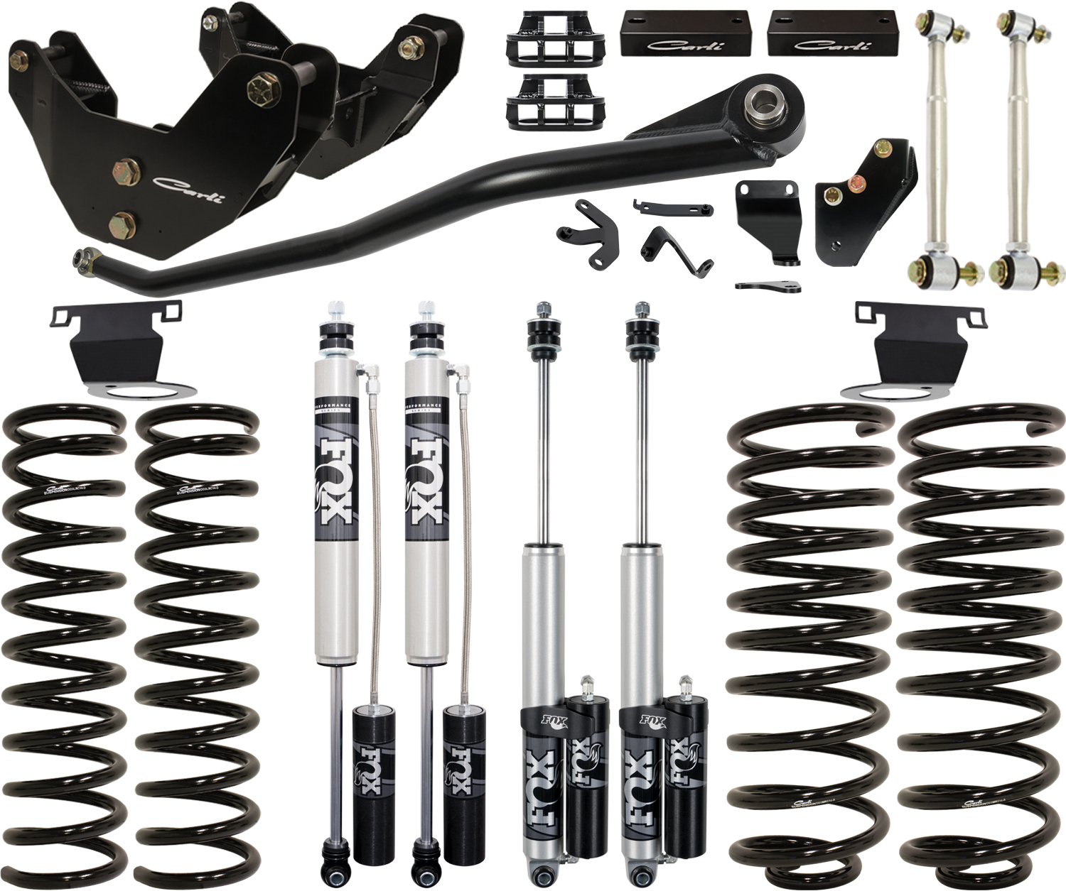 Carli Suspension CS-DC20-14-H - Carli Dodge Leveling Commuter System, BASE Carli Suspension CS-DC20-14-H - Carli Dodge Leveling Commuter System, BASE