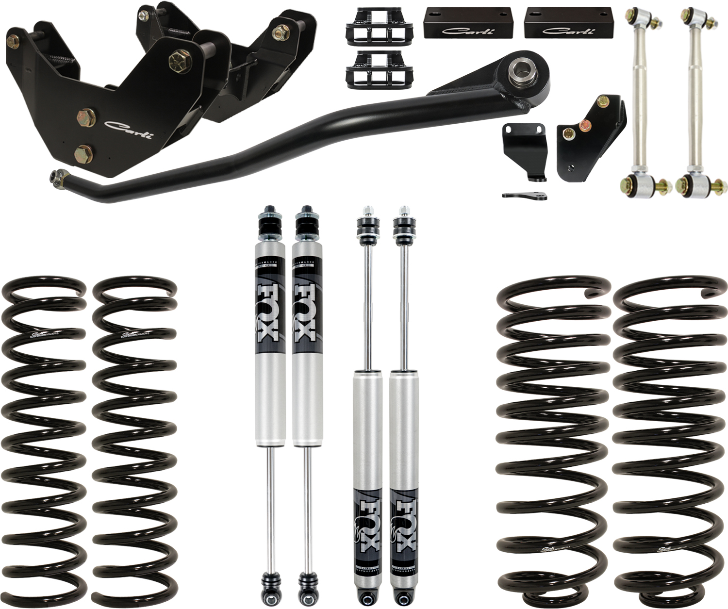 Carli Suspension CS-DC20-14-PW - Carli Dodge Leveling Commuter System, BASE Carli Suspension CS-DC20-14-PW - Carli Dodge Leveling Commuter System, BASE