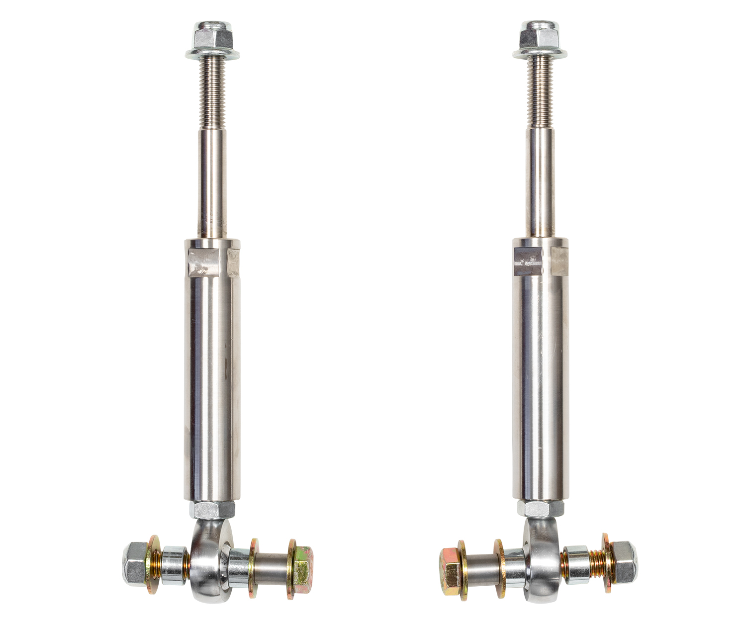 Carli Suspension CS-DEL6-10-12 - Carli Adjustable 12Mm Extended Links/Brackets - 03-12 Ram 2500/3500 4X4 - 6in Lift Carli Suspension CS-DEL6-10-12 - Carli Adjustable 12Mm Extended Links/Brackets - 03-12 Ram 2500/3500 4X4 - 6in Lift