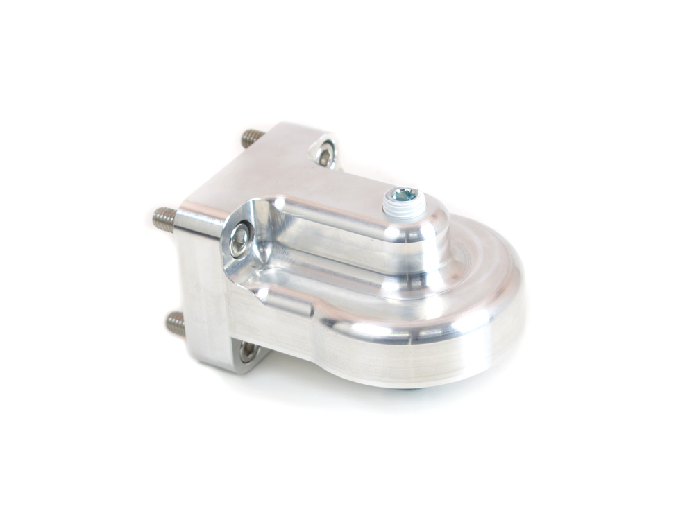 Canton 22-628 - Billet Aluminum Remote Oil Filter Mount For Ford FE
