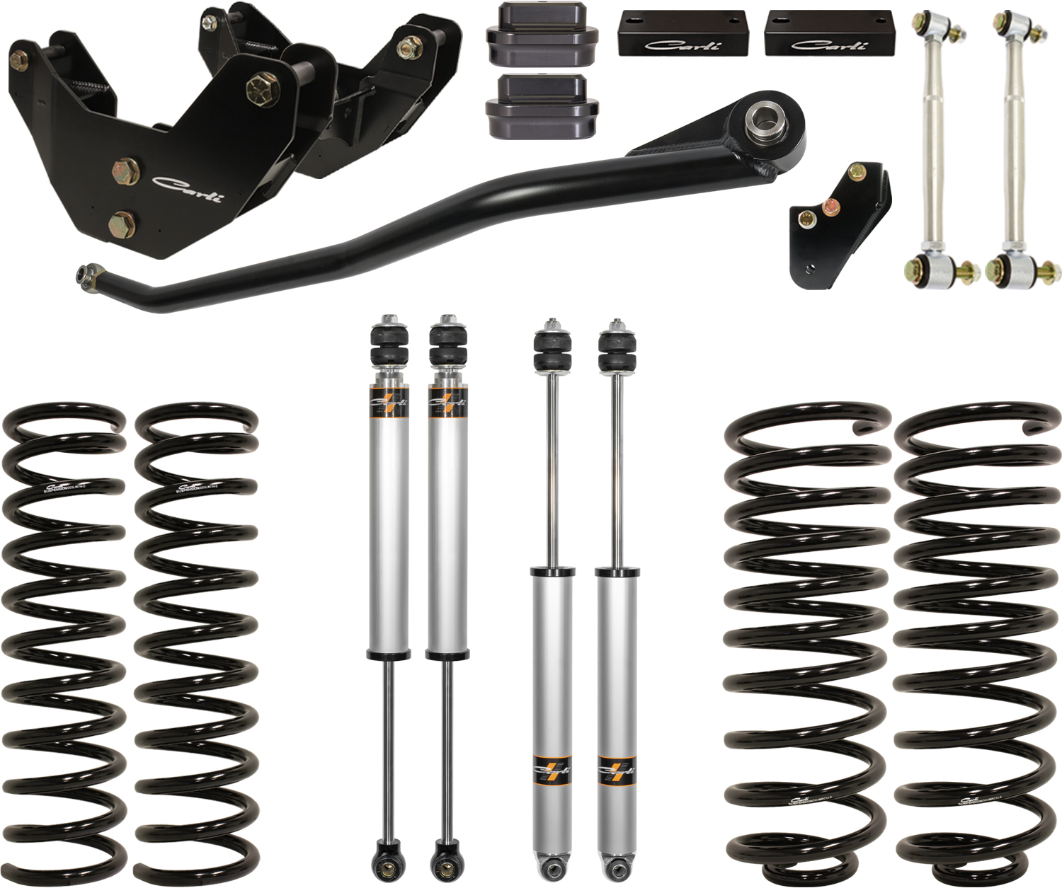 Carli Suspension CS-D3-COM-CS-1419-D - Carli 14-23 Ram 2500 4X4 Diesel 3.25in Lift Commuter System Carli Suspension CS-D3-COM-CS-1419-D - Carli 14-23 Ram 2500 4X4 Diesel 3.25in Lift Commuter System