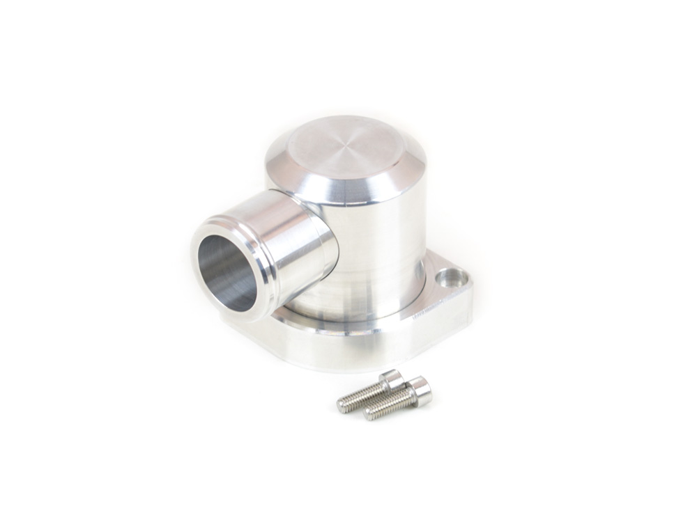 Canton 80-052 - Billet Aluminum Swivel Water Neck 90 Deg Outlet For GM LS1 and LS6 Canton 80-052 - Billet Aluminum Swivel Water Neck 90 Deg Outlet For GM LS1 and LS6