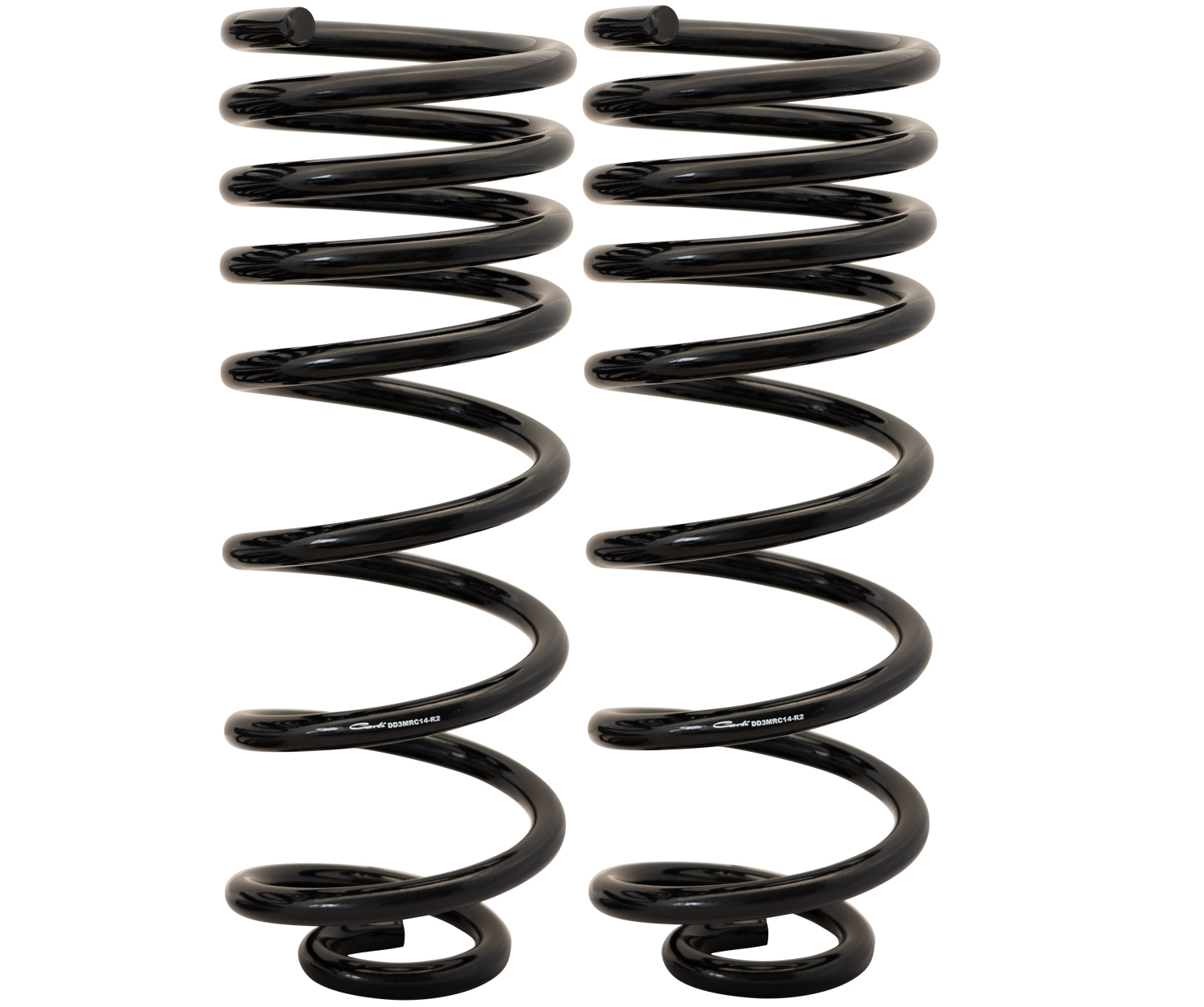 Carli Suspension CS-DMRC-14-R2 - Carli 14-23 Ram 2500 Rear Coil Springs 2in Lift Multi Rate