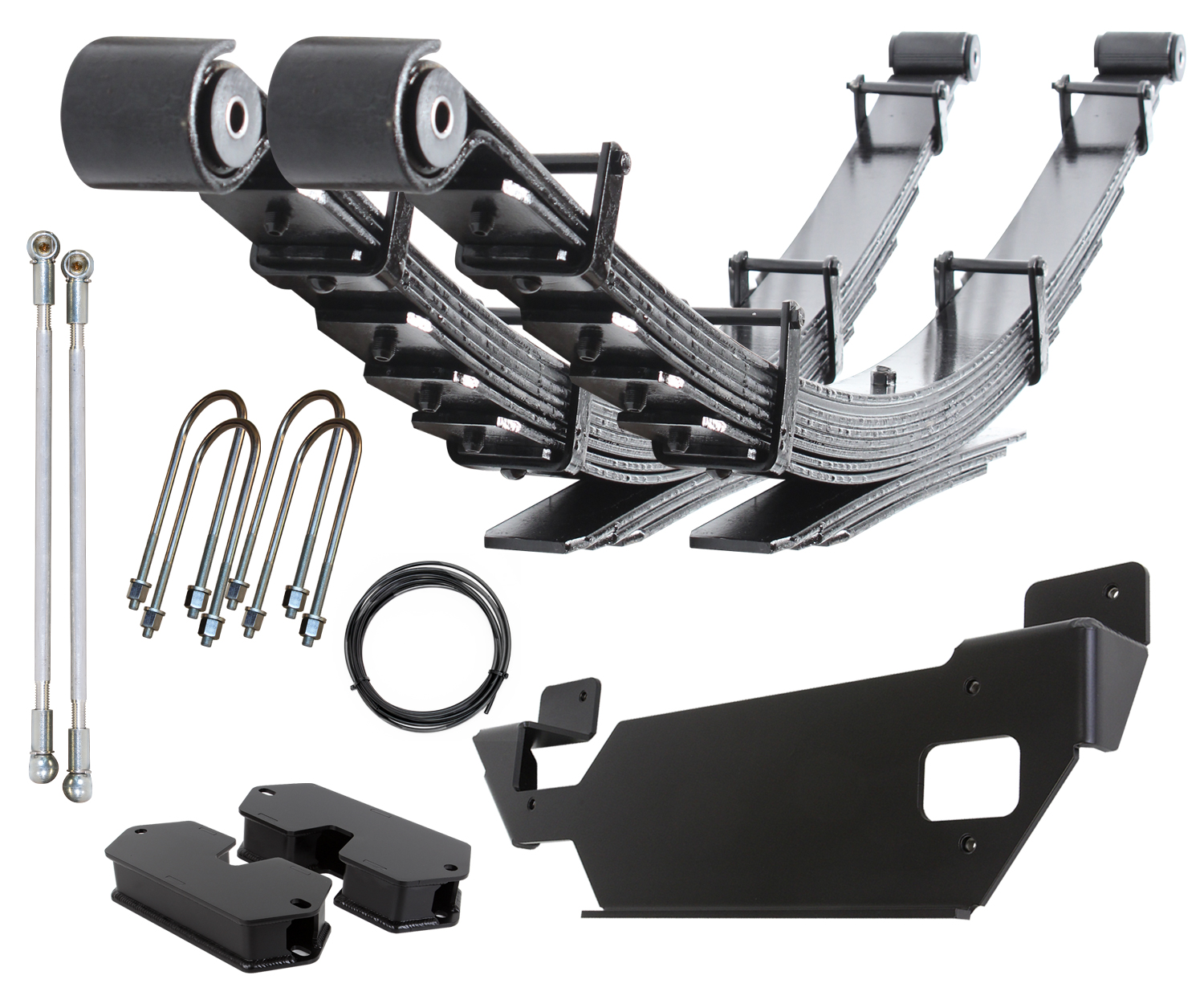 Carli Suspension CS-DFSP-13-D-ALAS - Carli Full Progressive Spring Pack - 1in Lift - Auto-Leveling Air Suspension