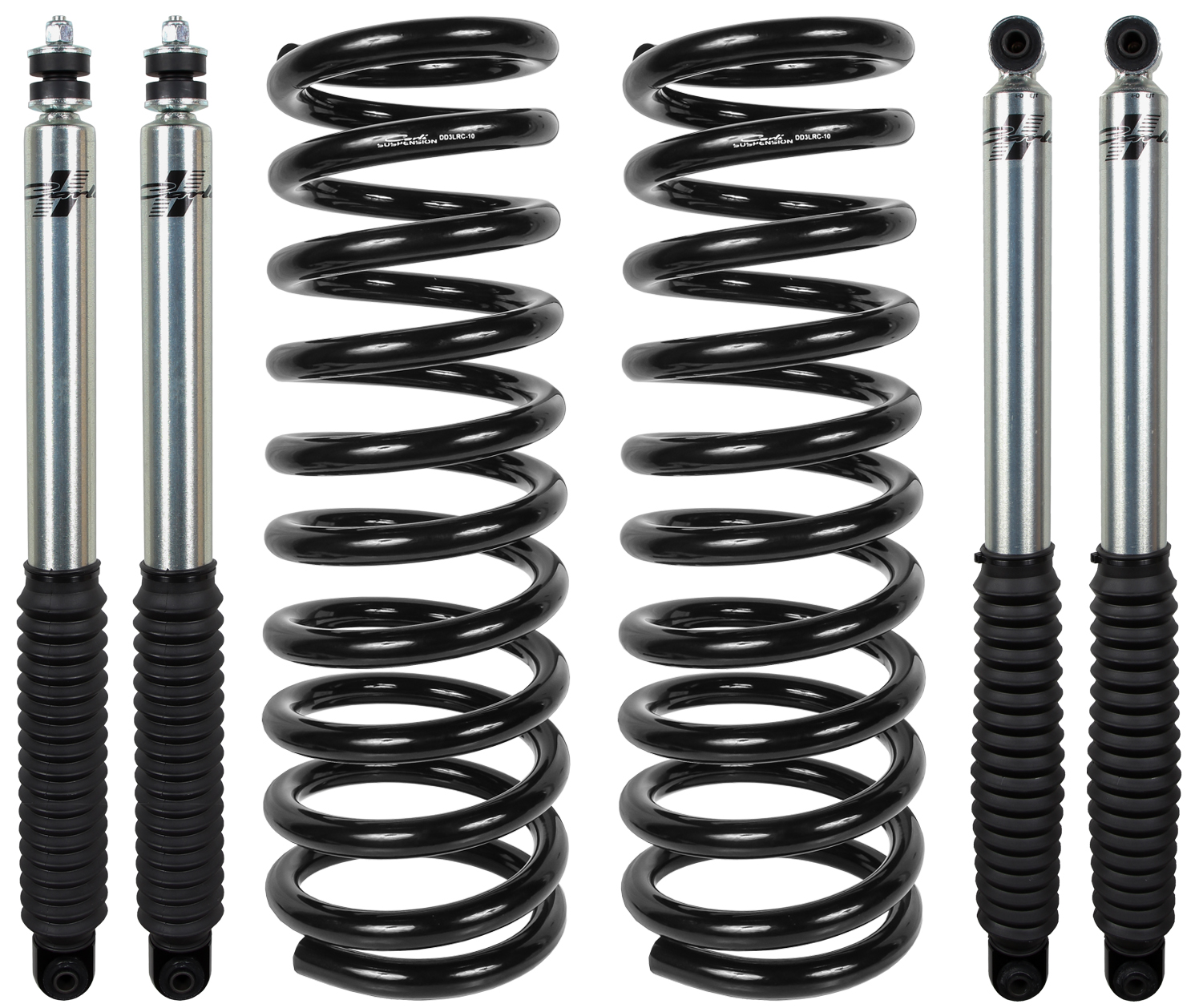 Carli Suspension CS-DSTARTER-10-D - Carli Starter Leveling System - Base - 3in Lift - 2010-13 Ram 2500/3500 - Diesel