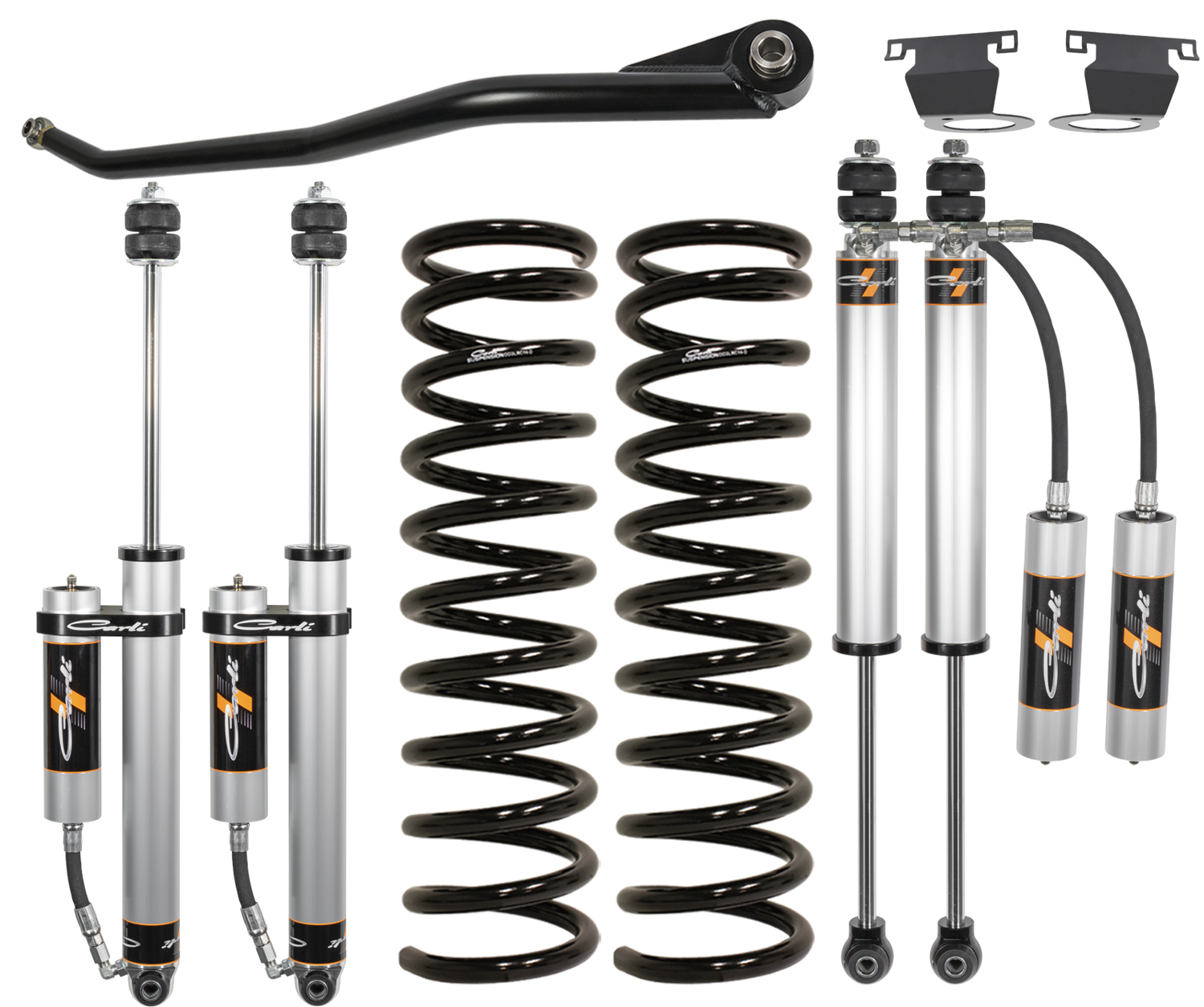 Carli Suspension CS-DLVL-BC-CS-13-D - Carli Backcountry Leveling Suspension - Base - 2.5in Lift - 13-18 - Ram 3500 - Diesel Carli Suspension CS-DLVL-BC-CS-13-D - Carli Backcountry Leveling Suspension - Base - 2.5in Lift - 13-18 - Ram 3500 - Diesel