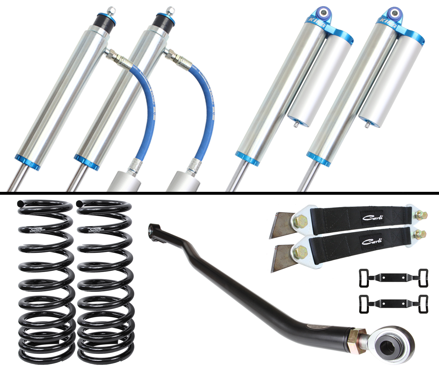 Carli Suspension CS-DPT25-03-H - Carli Pintop 2.5 Leveling System - Base - 3in Lift - 2003-13 Ram 2500/3500 - Gas Carli Suspension CS-DPT25-03-H - Carli Pintop 2.5 Leveling System - Base - 3in Lift - 2003-13 Ram 2500/3500 - Gas