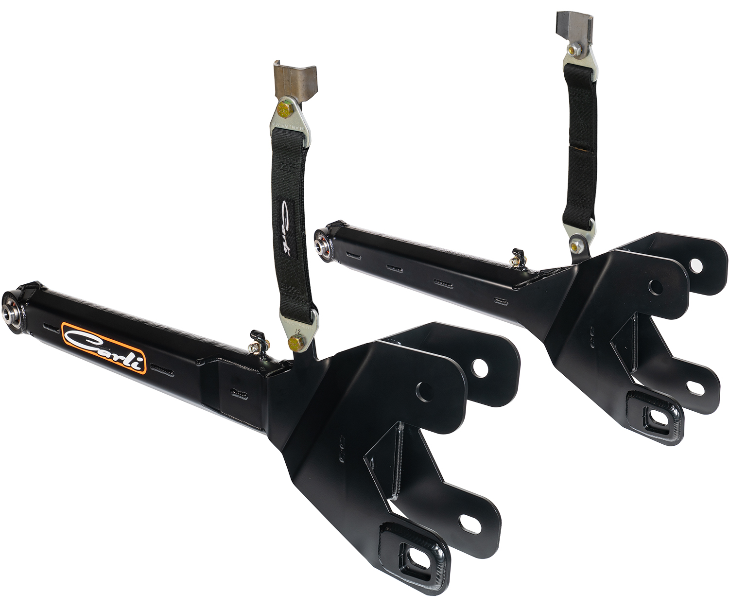 Carli Suspension CS-FARA-45-05 - Carli Fabricated Radius Arms - 4.5/5.5in Lift - 2005-22 Ford F250/F350 - 4X4