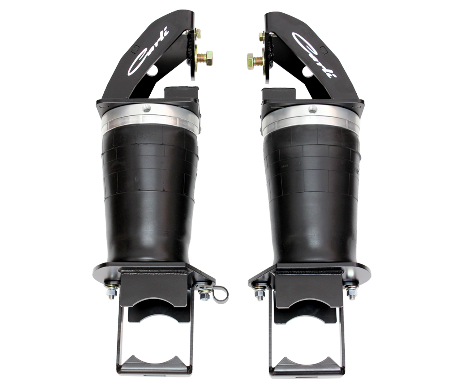 Carli Suspension CS-FLTB-08 - Carli 08-10 Ford F250/350 SD Long Travel Air Bag System For 4.5in Systems