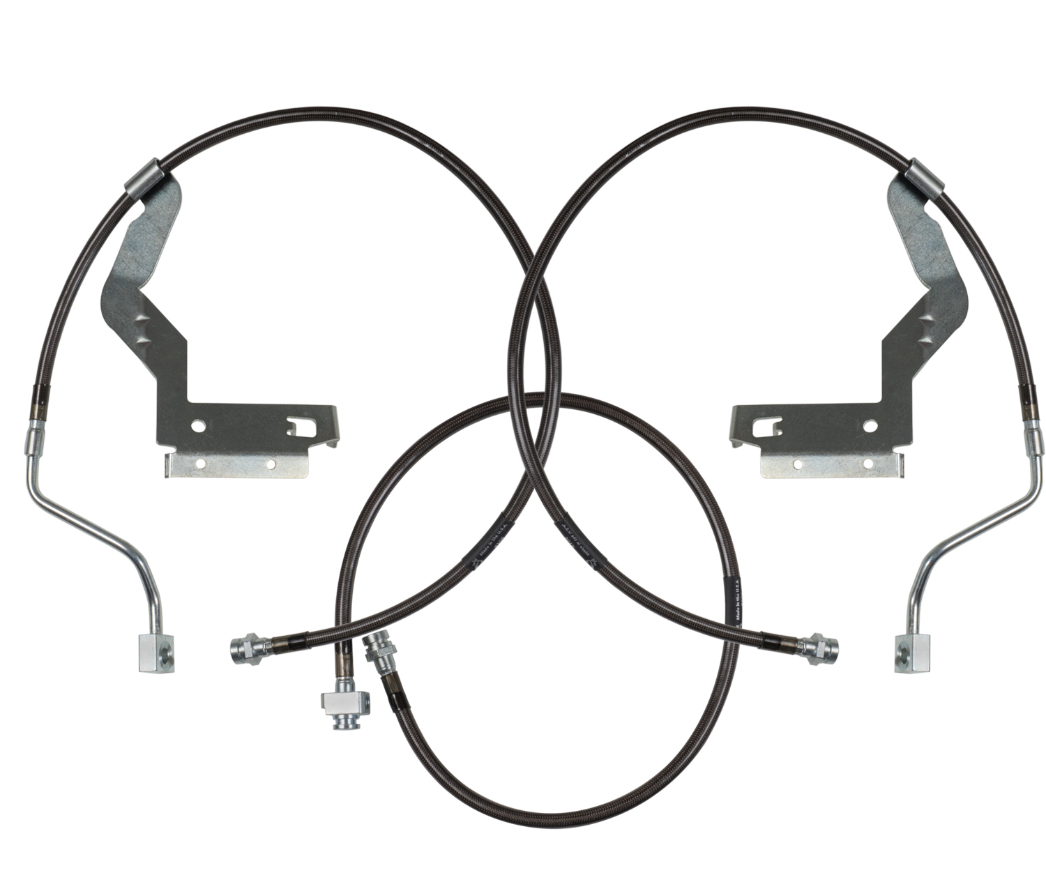 Carli Suspension CS-FORDBBL-11 - Carli 11-16 Ford F250/350 4x4 SS Extended Brake Lines Carli Suspension CS-FORDBBL-11 - Carli 11-16 Ford F250/350 4x4 SS Extended Brake Lines