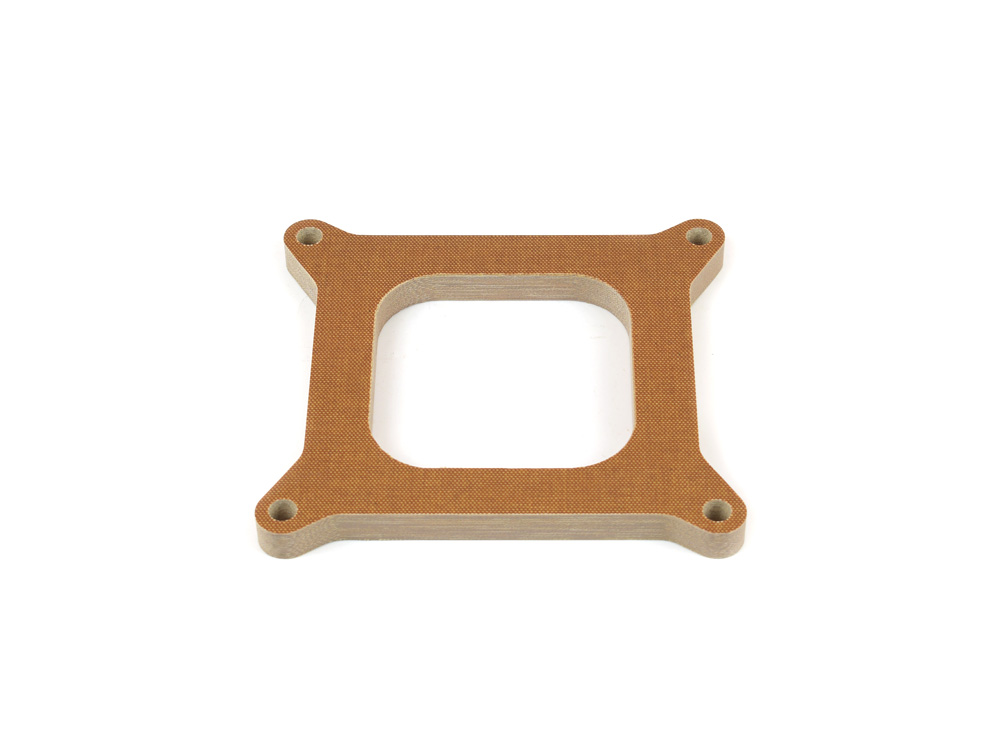 Canton 85-162 - Phenolic Carburetor Spacer For 4150/4160 Holley Open 1/2 Inch Canton 85-162 - Phenolic Carburetor Spacer For 4150/4160 Holley Open 1/2 Inch