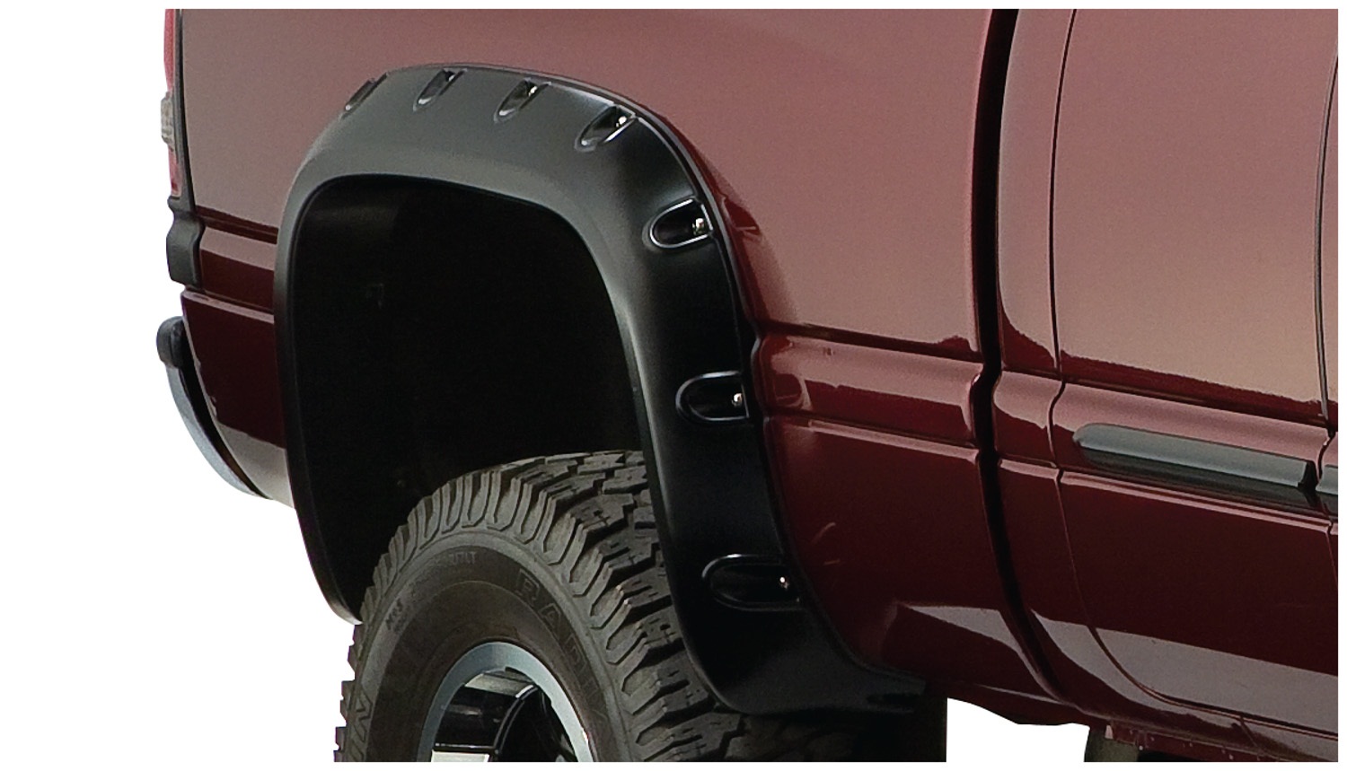 Bushwacker 60016-07 - 86-95 Suzuki Samurai Pocket Style Flares 2pc - Black Bushwacker 60016-07 - 86-95 Suzuki Samurai Pocket Style Flares 2pc - Black