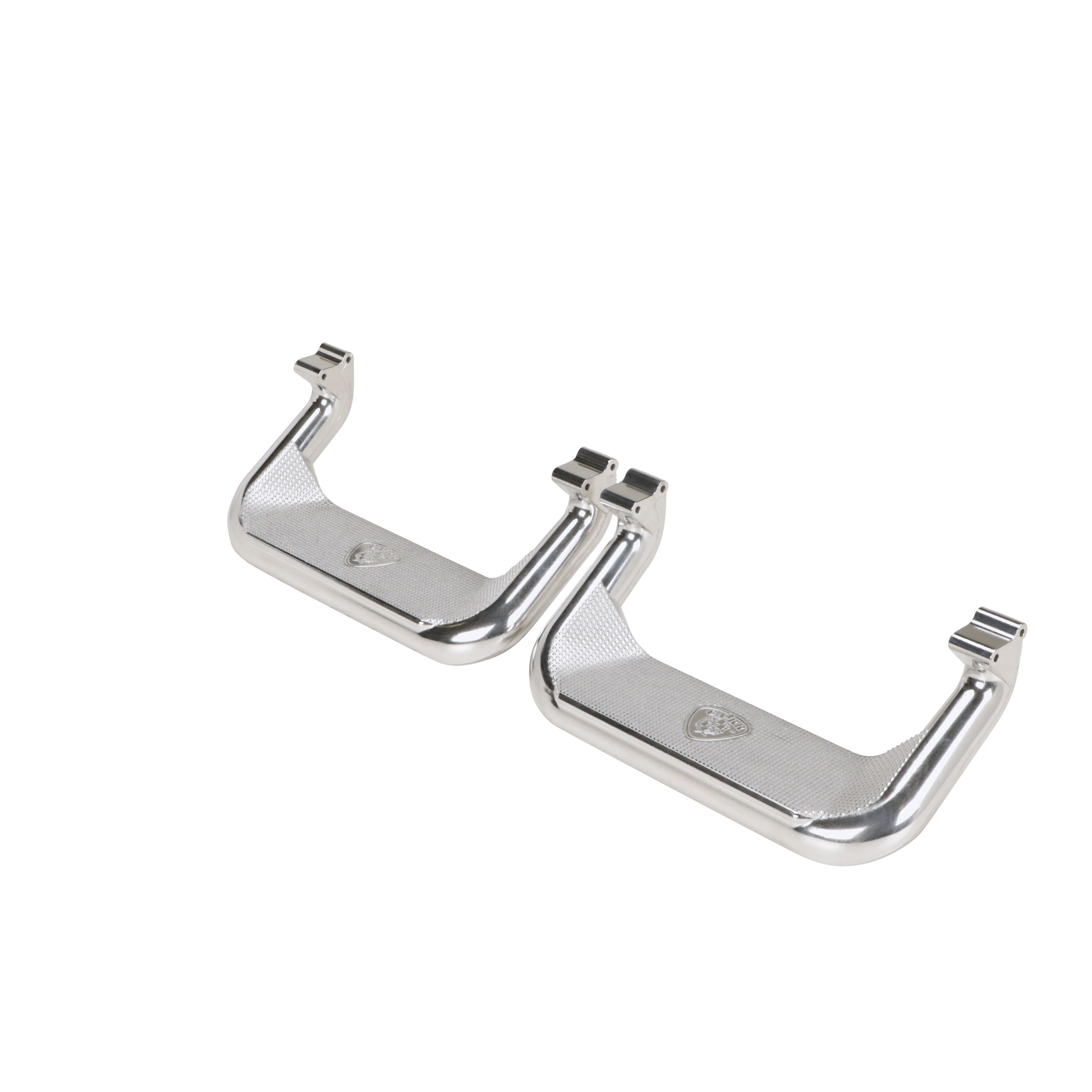 Carr 120252 -   - Super Hoop; Assist/Side Step; XM3 Polished; Pair