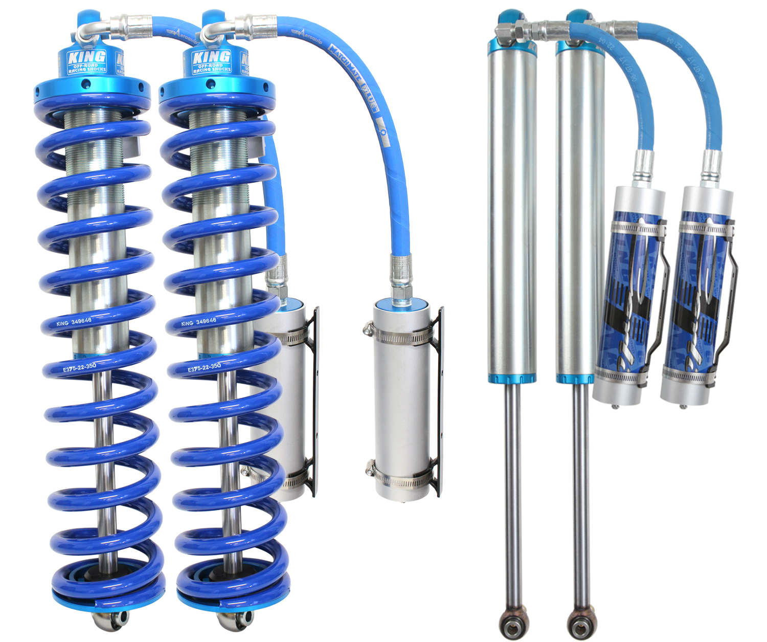 Carli Suspension CS-FCO25SPKG-45-05 - Carli 2.5 Coilover Package - 05-16 Ford F250/F350 - W/4.5in Lift