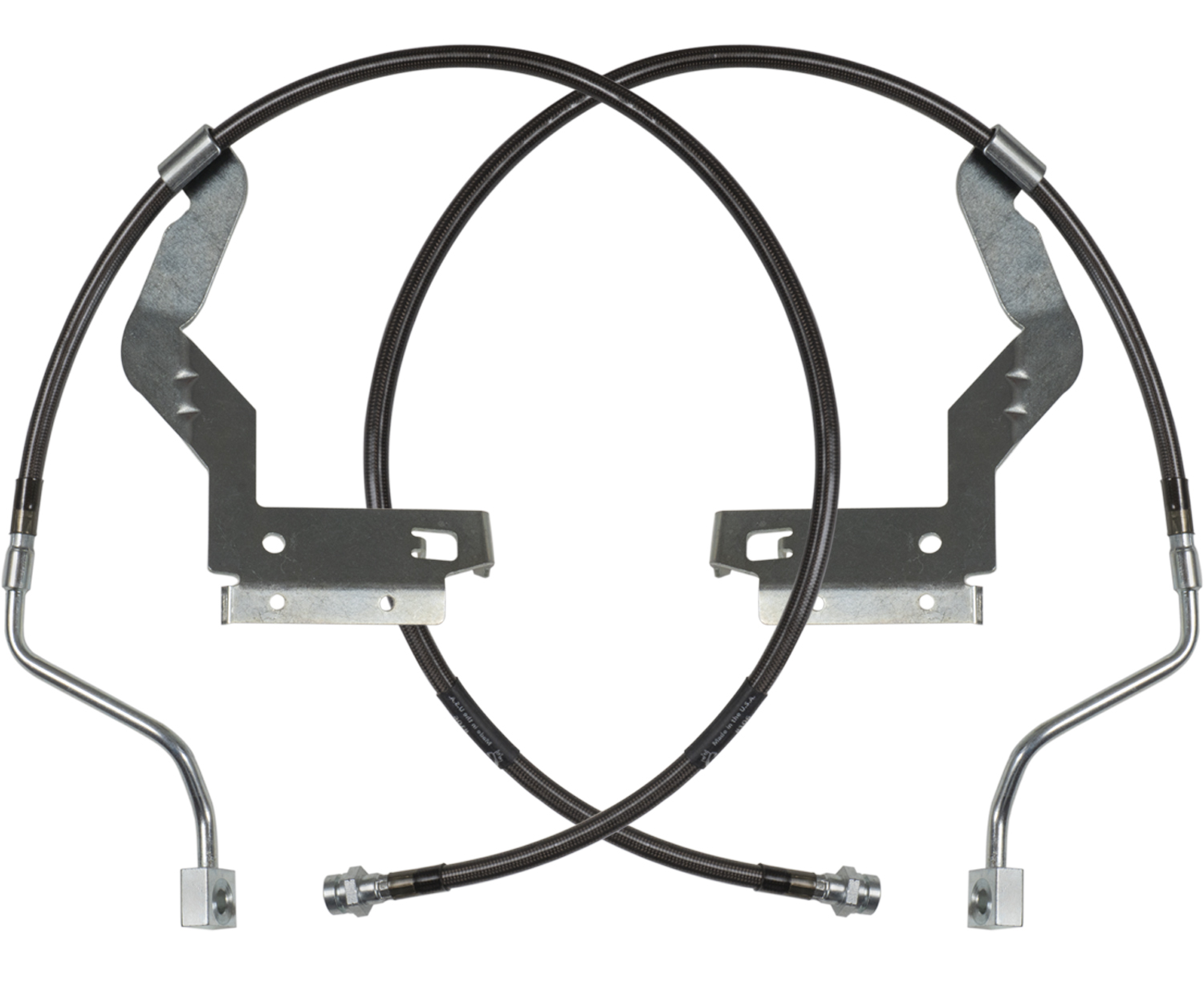 Carli Suspension CS-FORDBBL-LVL-17-F - Carli 17-23 Ford F250/350 SD Hardware Braided Brake Lines Leveling Front Only Carli Suspension CS-FORDBBL-LVL-17-F - Carli 17-23 Ford F250/350 SD Hardware Braided Brake Lines Leveling Front Only
